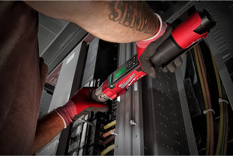 Aku 1/2" digitální ráčnový utahovák M12 ONEFTR12-0C, ONEKEY, 203,4 Nm, momentová ráčna, bez aku, 4933464969 (MI4933464969)